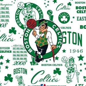 NBA Boston Celtics Historic Blast iPhone 8 Plus Skin